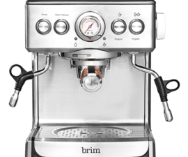 Brim 19 bar espresso machine