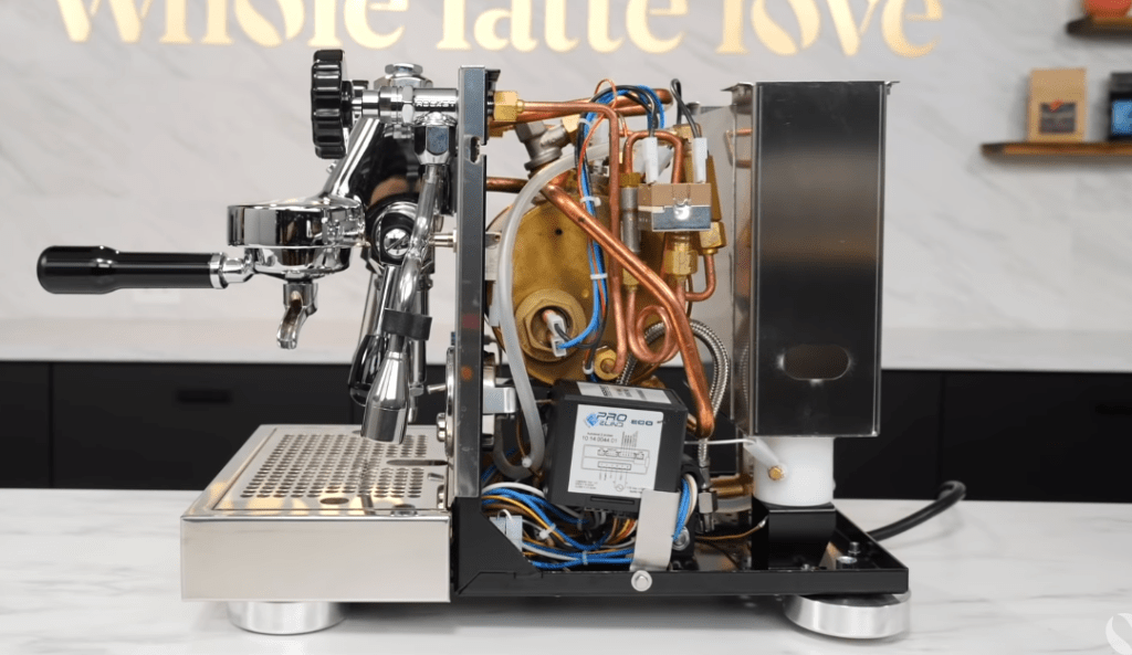 rocket appartamento vs rancilio silvia pro espresso machine review
